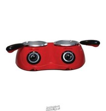 Total Chef - Cioccolatiere Deluxe Doppia Mini Fonduta Candy-Maker