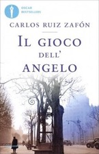 LIBRO IL GIOCO DELL'ANGELO -