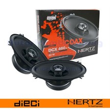 Hertz DCX 460.3 Coppia Casse Kit Altoparlanti Set Ovali Coassiali 10x15CM 80W