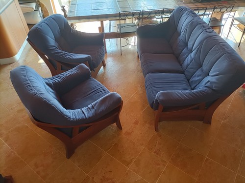 Divano posti 2 poltrone - +,