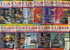 CUBASE MAGAZINE 2001 ANNATA