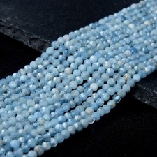 3mm 2 Fili Acquamarina Micro