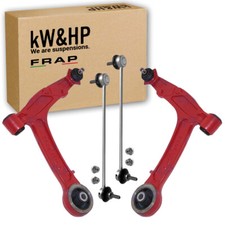 COPPIA BRACCI OSCILLANTI RINFORZATI FRAP FIAT PANDA (169)1.1 1.2 BZ 1.3 JTD 4x4