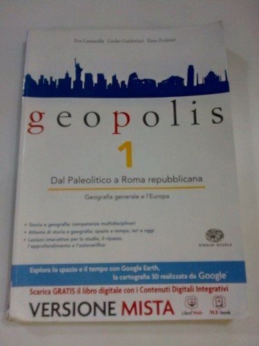 Libro geopolis einaudi - 1,