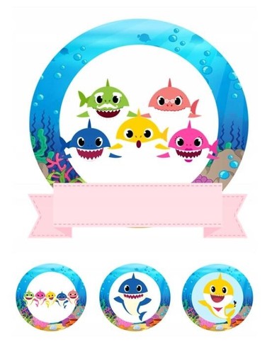 Baby shark commestibile - baby,