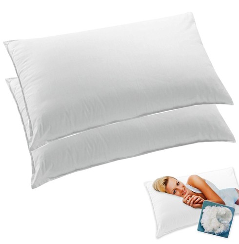 Coppia guanciali cuscini letto - guanciali,