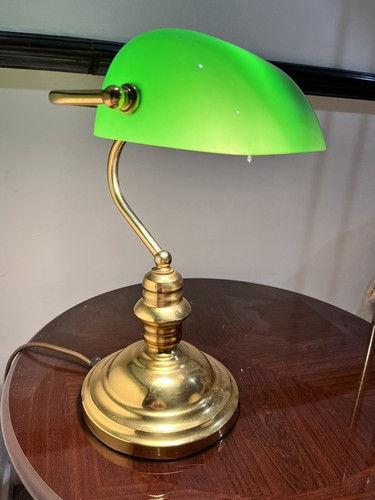 Lampada scrivania banchieri - lampada,