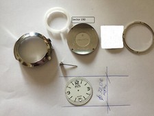 SECTOR 190-QUARZO- Cassa COMPLETA orologio CON RICAMBI