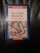 LE NOTTI BIANCHE - POVERA GENTE - FEDOR DOSTOEVSKIJ - FAMIGLIA CRISTIANA (D795)