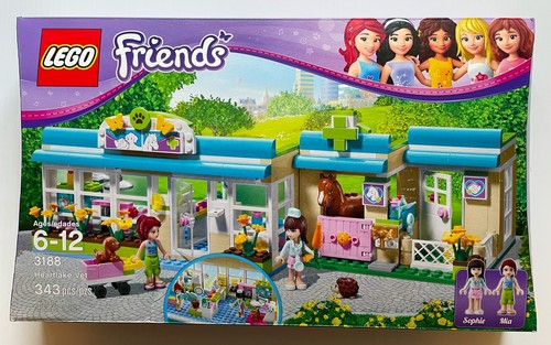 Lego friends heartlake vet - lego,
