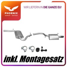 Impianto di scarico combinato