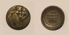 ITALIA MEDAGLIA  DONNA DI