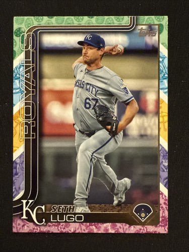 2025 topps serie seth lugo - 1,