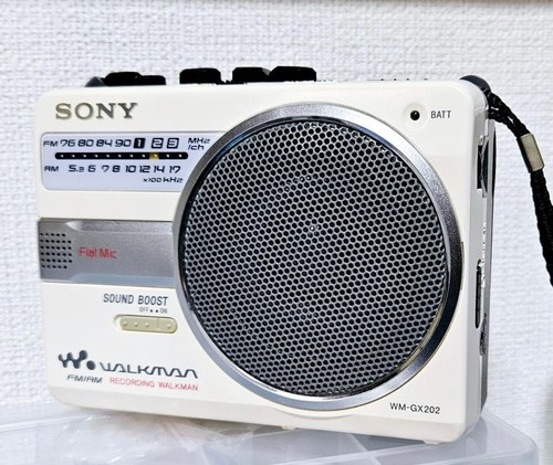 Sony gx202 walkman - sony, wm-gx202