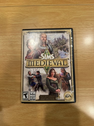 The sims medieval - the,