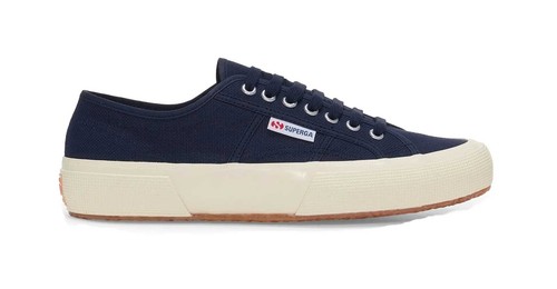Superga herringbone navy off - superga,
