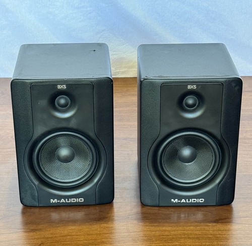 Audio bx5 inch powered - m-audio, 5-inch