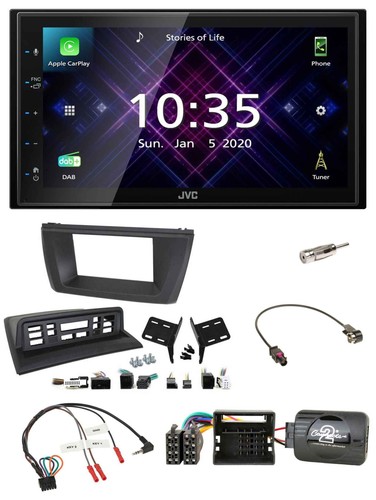 Jvc dab 2din volante - 2din, bluetooth