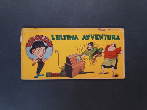 Fumetto ridolini ultima - ridolini, l'ultima