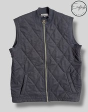 Barbour Kyle Gilet Maglia Uomo Grande Navy 