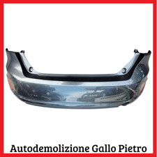 Paraurti posteriore grigio