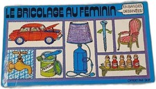 Bricolage féminin libro - bricolage,