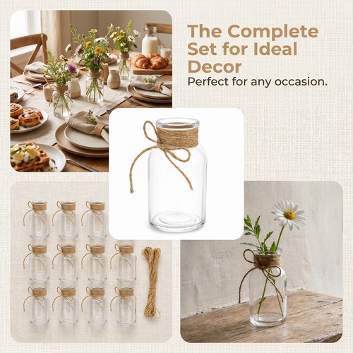 Vaso bud vetro - bud, set