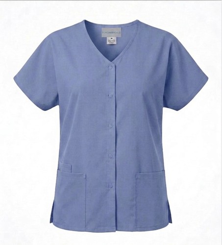 Scrub top manica - corta, scollo