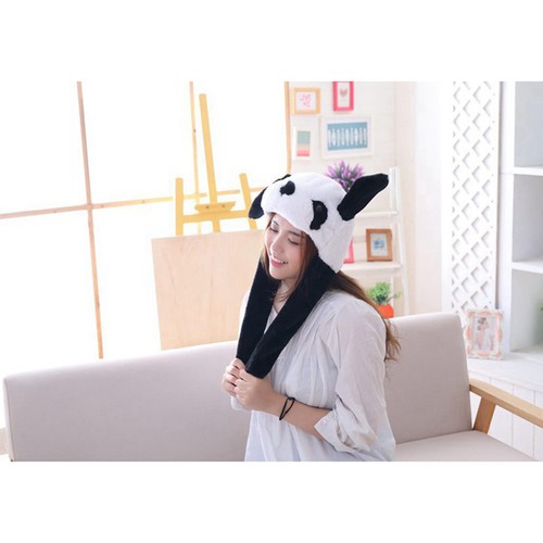 Ears cappello panda - up,