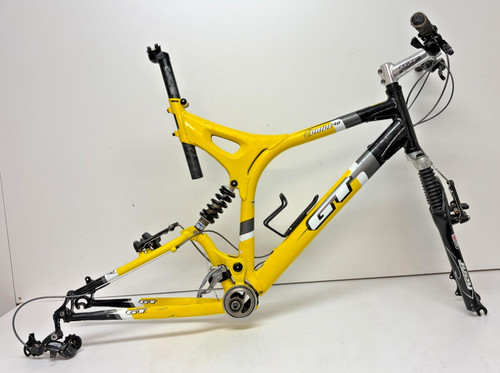 Telaio bici mtn - telaio, gt