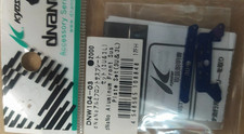 Kyosho Dnano DNW104-03 Plaques de suspension avant 3U 3L Blue / Tuning NEUF