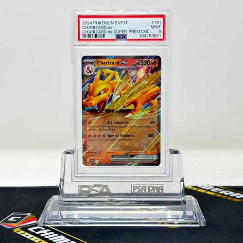 Psa mint charizard - charizard, ex