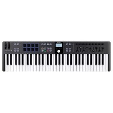 Arturia KeyLab Essential 61 MK3 Tastiera USB/MIDI Nera