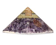 Amethyst Organ Pyramid Crystal