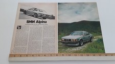 1979 bmw 630 alpina original - 1979,