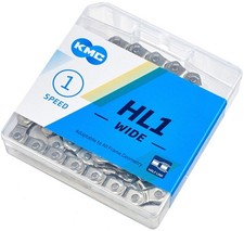 KMC 100 Link Argento Mezza