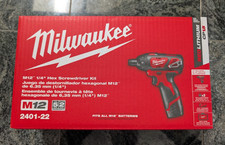 Milwaukee M12 1/4 in Kit