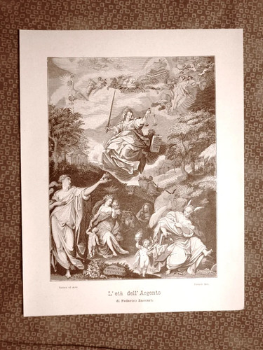 Età dell argento quadro - l'età,