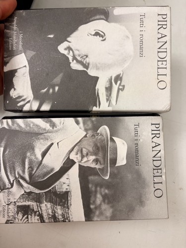 Pirandello tutti romanzi - tutti, i