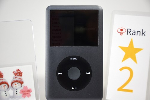 Apple ipod classic - ipod,