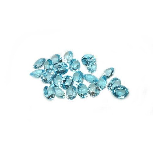 Topazio azzurro ovale - topazio,