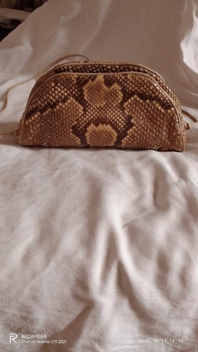 Borsa donna coccodrillo - borsa,