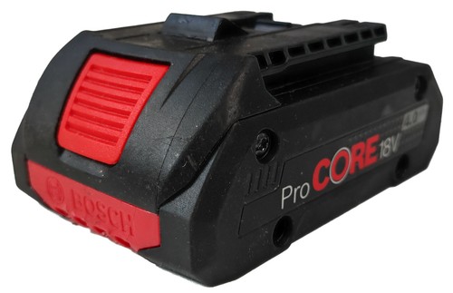 Batteria bosch procore 18v - batteria,