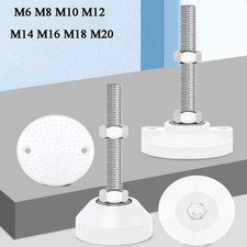 Piedini di Livellamento Regolabili Inox A4/A2 Livella Mobili per Tavoli, Fai da Te