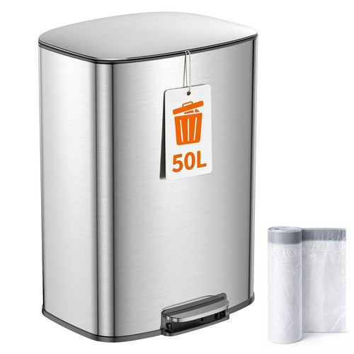Pattumiera cucina 50l pedale - cucina,