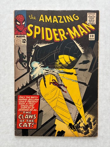 Amazing spider man - spider-man, (1965)