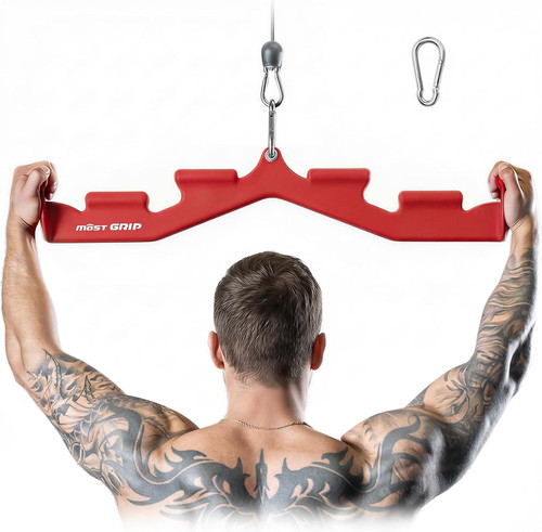 Barra pulldown ergonomica - barra, lat