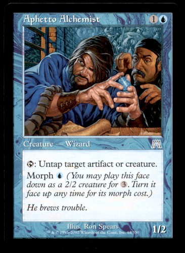 Mtg aphetto alchemist gioco - alchemist,