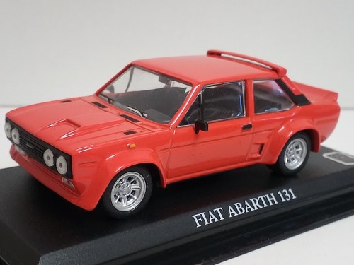 Fiat abarth 131 - abarth, 1:43