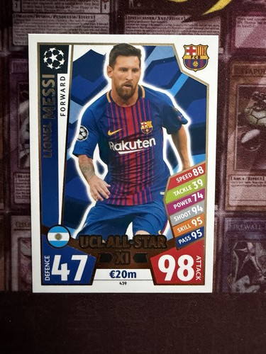 Topps match attax - match,